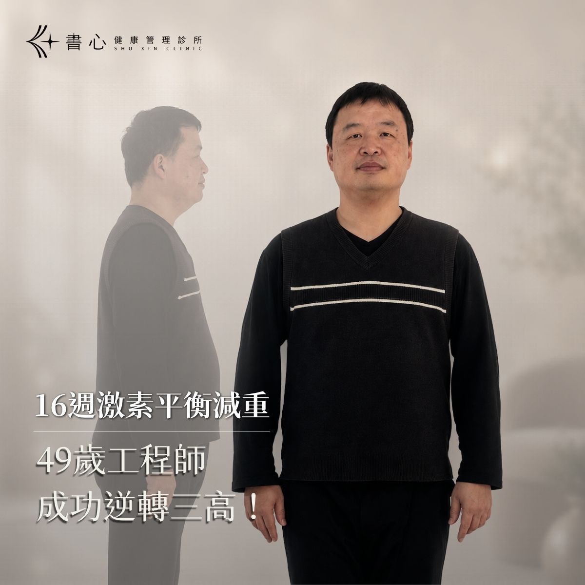 書心減重成功案例